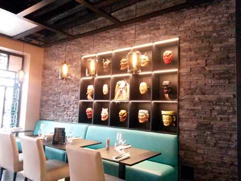 Restaurant Fusion by Sushizen, Lausanne