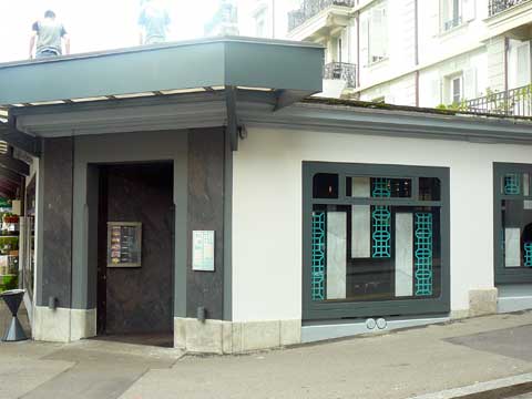 Restaurant Fusion by Sushizen, Lausanne