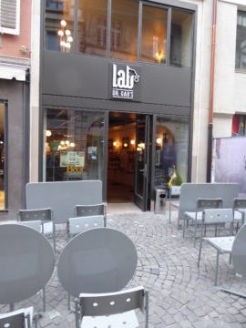 Restaurant Gabs Lab, Lausanne