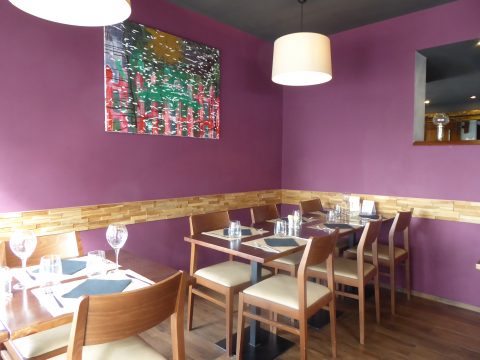 Restaurant The Gate, Lausanne