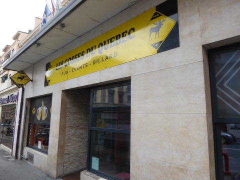 Restaurant Les Gosses du Québec, Lausanne