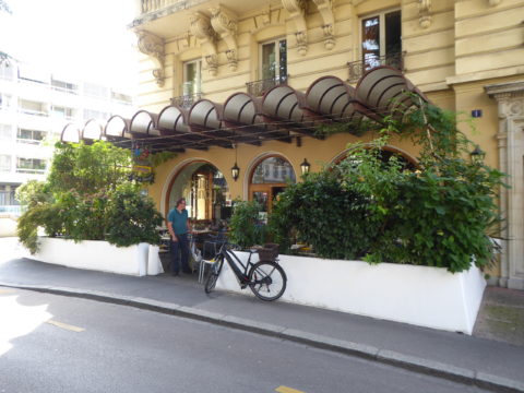 Restaurant le Café de Grancy, Lausanne