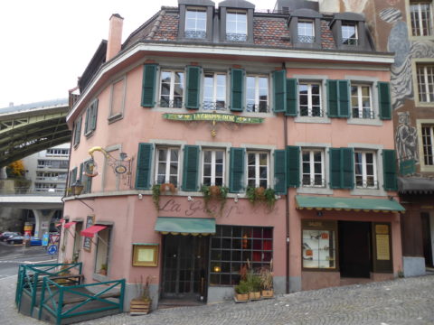 Restaurant la Grappe d'Or, Lausanne