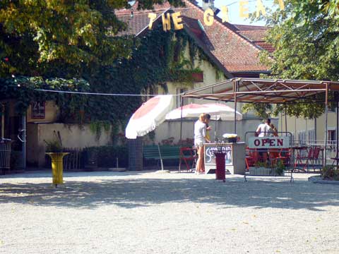 Restaurant The Great Escape, Lausanne