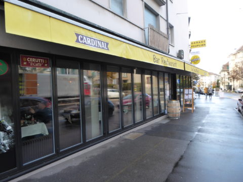 Restaurant Gros Minet, Lausanne