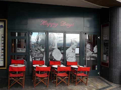 Restaurant Bar Happy Days, Lausanne