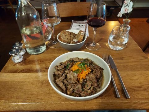 Restaurant The Hill, Lausanne