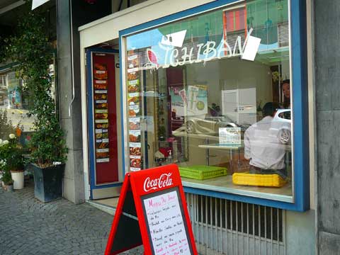 Restaurant Sushi Ichiban, Lausanne