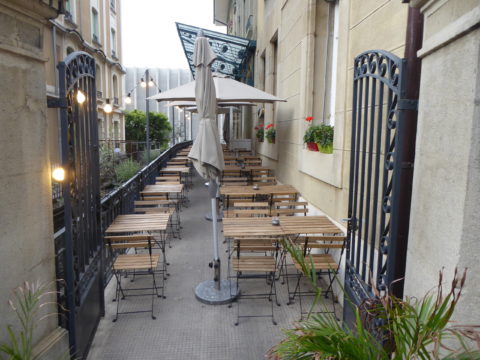 Restaurant L’Impression, Lausanne