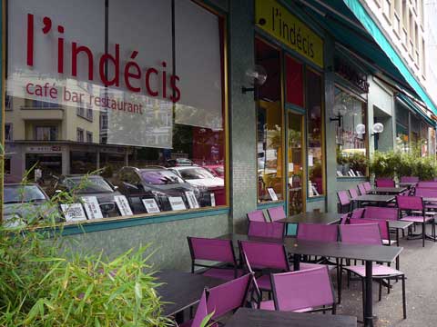 Restaurant L’Indécis - Lausanne