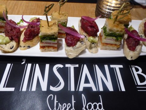 Restaurant l'Instant B, Lausanne