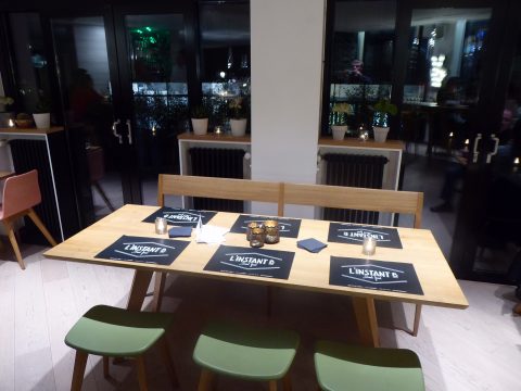 Restaurant l'Instant B, Lausanne