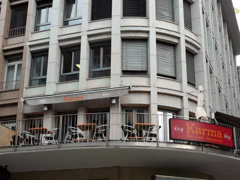 Restaurant Karma, Lausanne