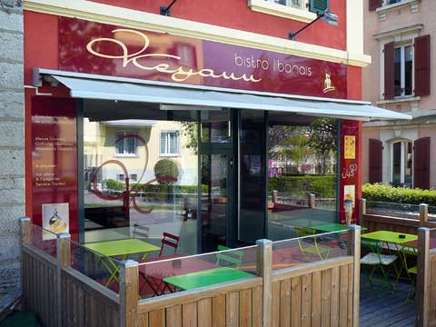 Restaurant Keyann, Lausanne