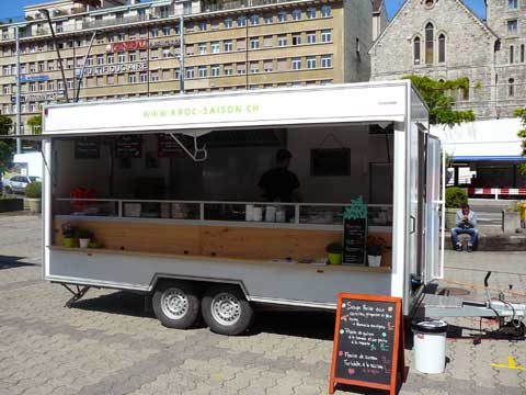 Kroc Saison Food Truck, Lausanne