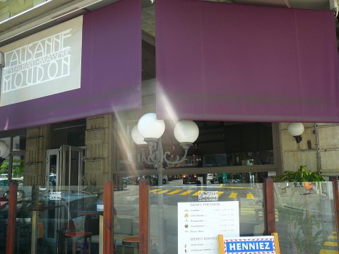 Restaurant Lausanne-Moudon, Lausanne