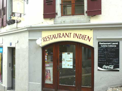 Restaurant Laxmi, Lausanne