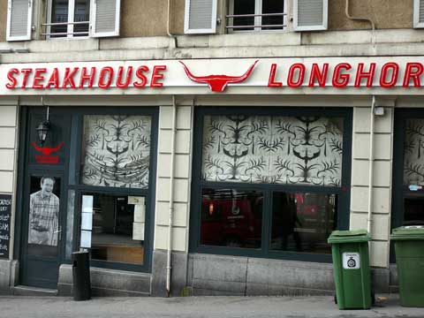 Longhorn Steakhouse, Lausanne