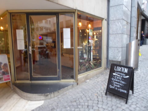 Restaurant Loxton, Lausanne