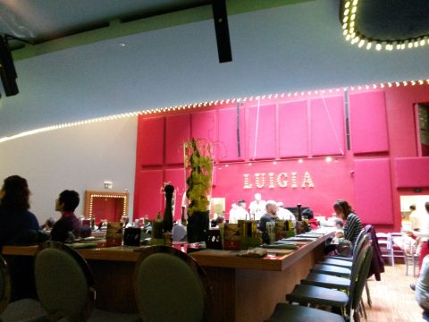 Restaurant Pizzeria Luigia, Lausanne