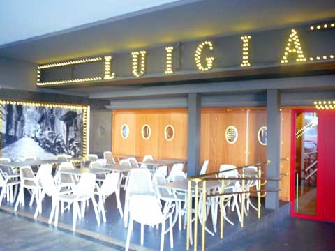 Restaurant Pizzeria Luigia, Lausanne