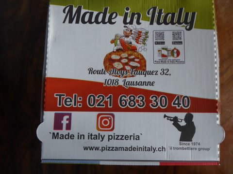 Restaurant Made in italy, Lausanne - Pizzeria