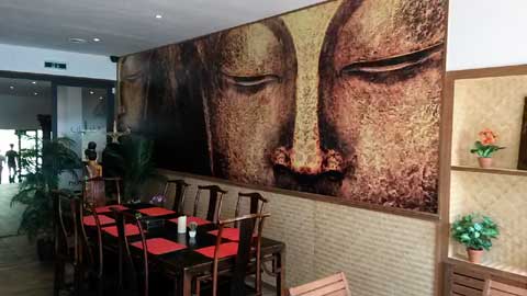 Restaurant Thaï au Lac, Lausanne