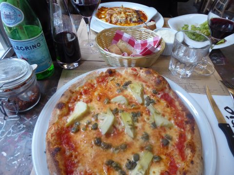 Restaurant Pizzeria Chez Mario, Lausanne