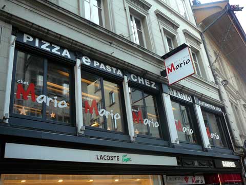 Restaurant Pizzeria Chez Mario, Lausanne