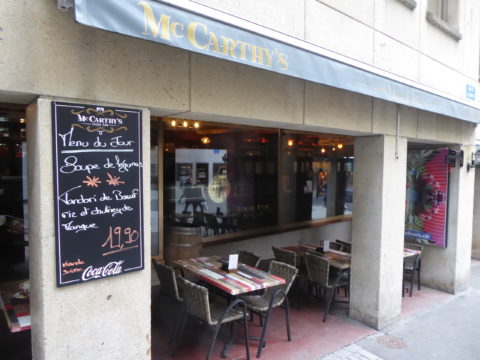 Restaurant McCarthy’s Irish Pub, Lausanne