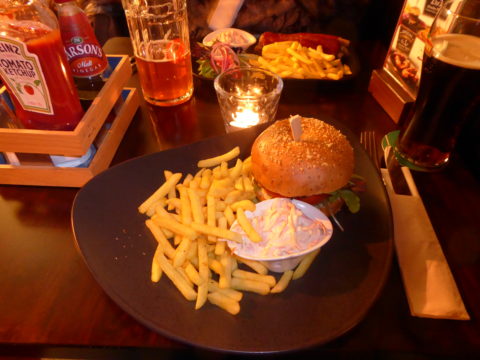 Restaurant McCarthy’s Irish Pub, Lausanne