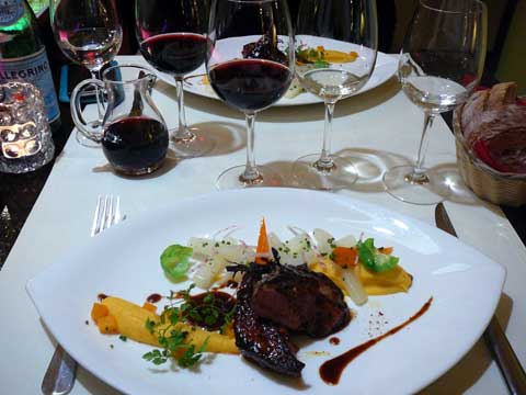 Restaurant Minuit Soleil, Lausanne