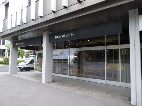 Restaurant Monsieur 14, Lausanne