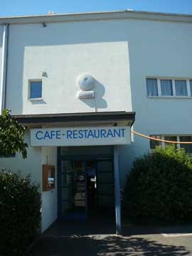 Restaurant de la Piscine et Patinoire de Montchoisi, Lausanne