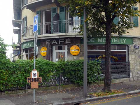 Bistrot de Montelly, Lausanne