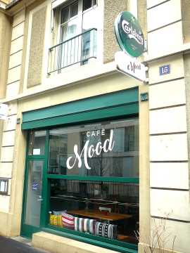 Restaurant Mood Café, Lausanne