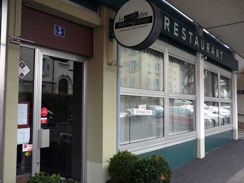 Mousquines - Lausanne