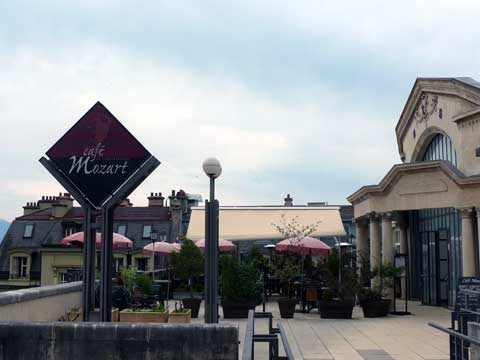 Café Mozart - Lausanne