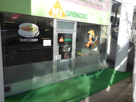 Restaurant MY Sandwiches, Lausanne