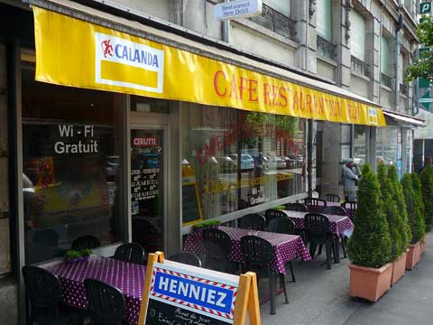 Restaurant New Delhi, Lausanne