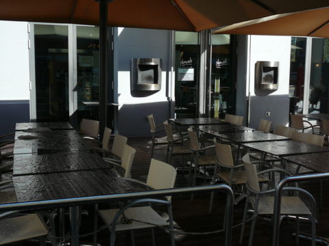 Restaurant Nomade, Lausanne