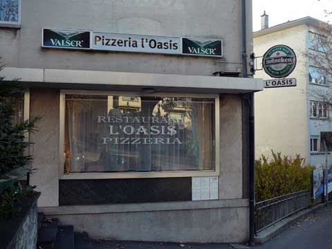 Oasis - Lausanne