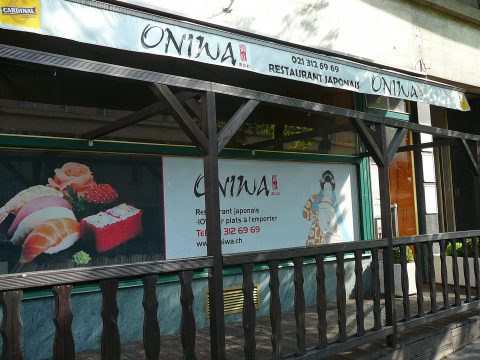 Restaurant Oniwa, Lausanne