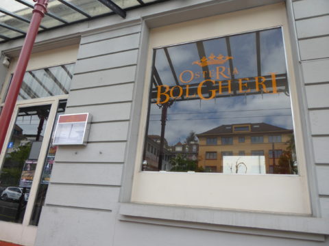 Restaurant Osteria Bolgheri, Lausanne