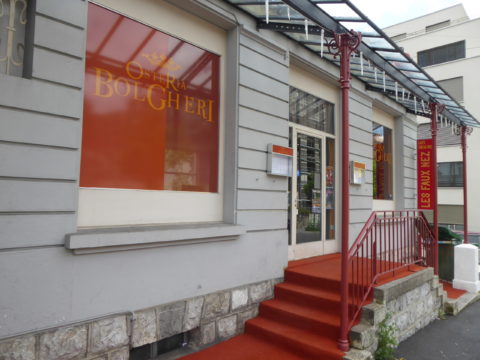 Restaurant Osteria Bolgheri, Lausanne