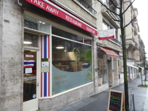 Restaurant Oy Issan Thaï Food, Lausanne
