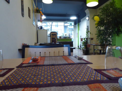 Restaurant Oy Issan Thaï Food, Lausanne