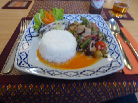 Restaurant Oy Issan Thaï Food, Lausanne