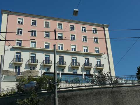 Restaurant la Pergola, Lausanne