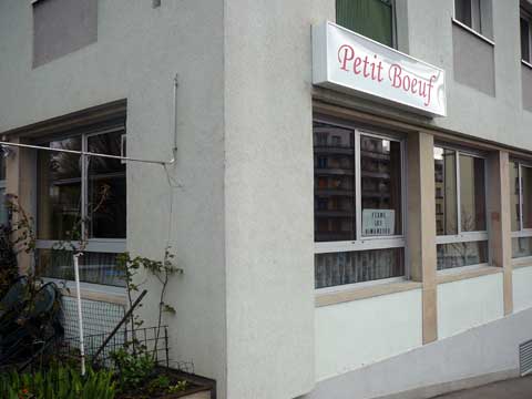 Petit Boeuf, Lausanne
